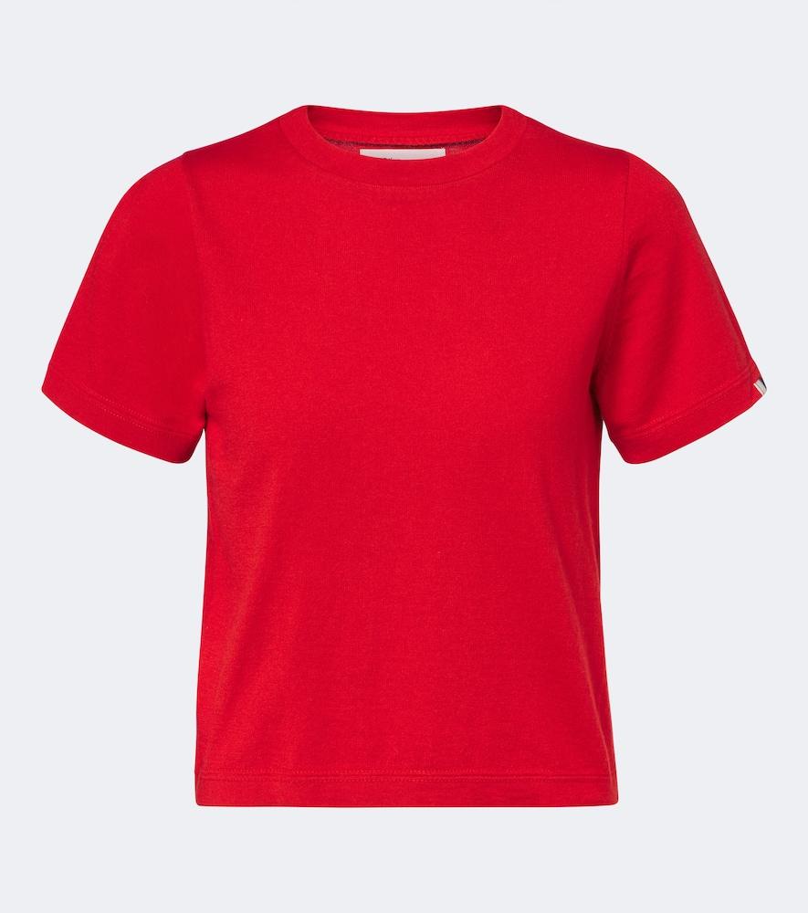 extreme cashmere n°267 tina cotton and cashmere t-shirt