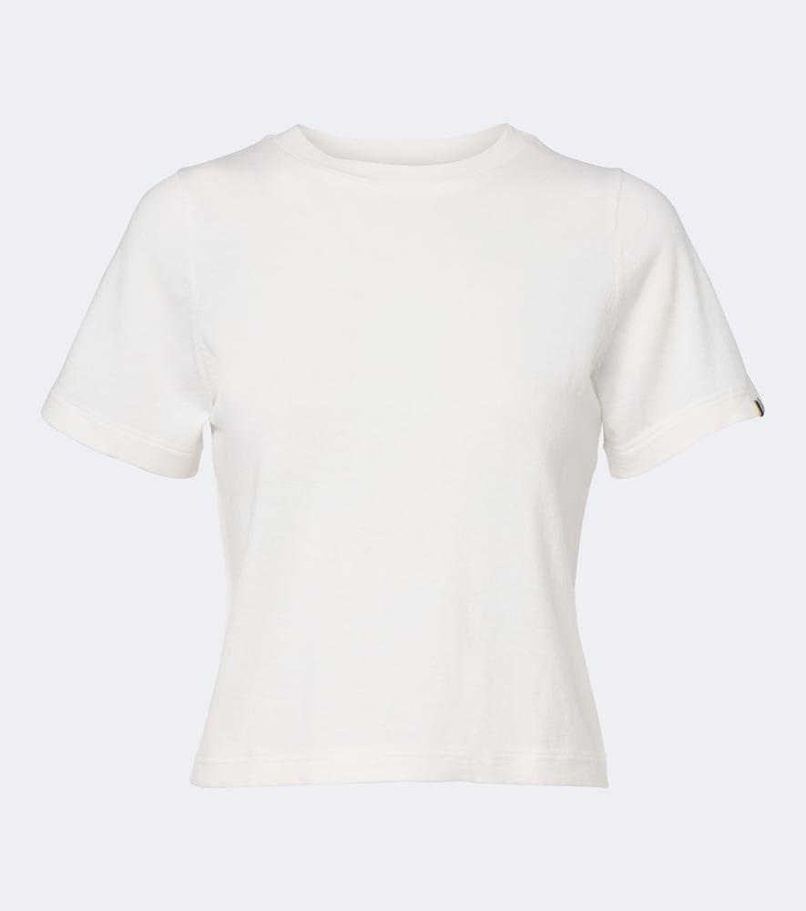 extreme cashmere n°267 tina cotton and cashmere t-shirt