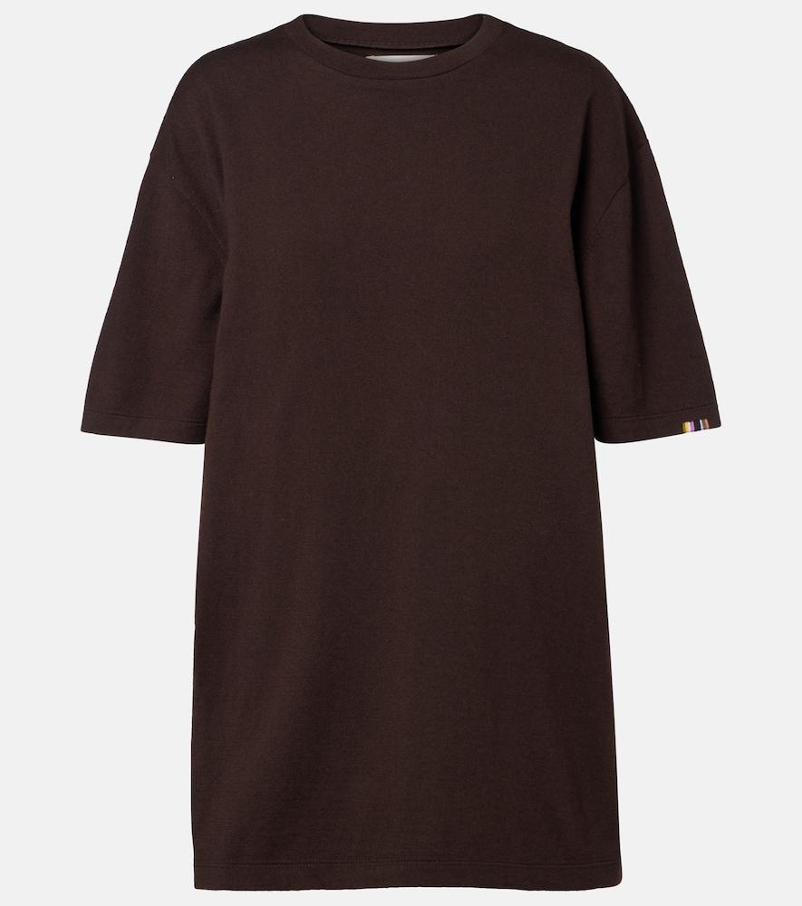 extreme cashmere n°269 rik cotton and cashmere t-shirt