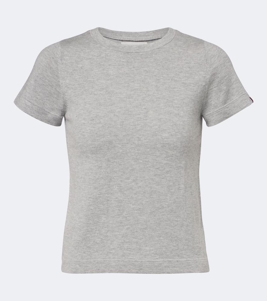 extreme cashmere n°292 america cotton and cashmere t-shirt