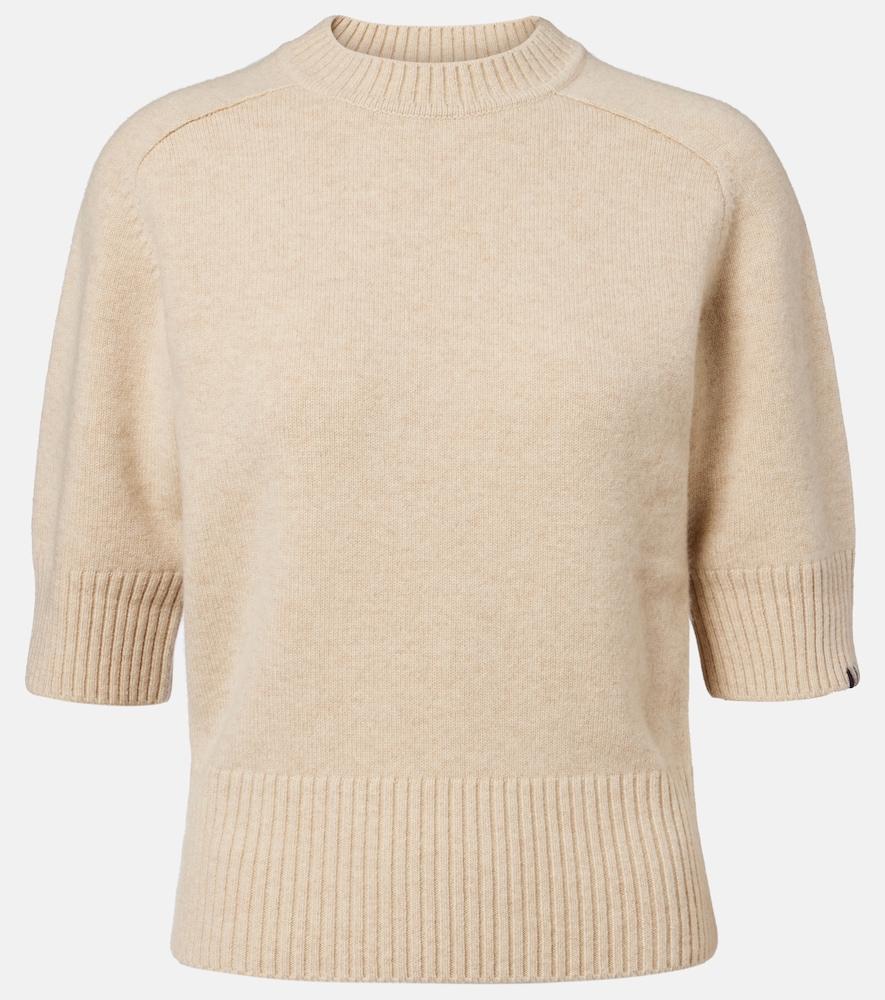 extreme cashmere n°374 lauren cashmere-blend top
