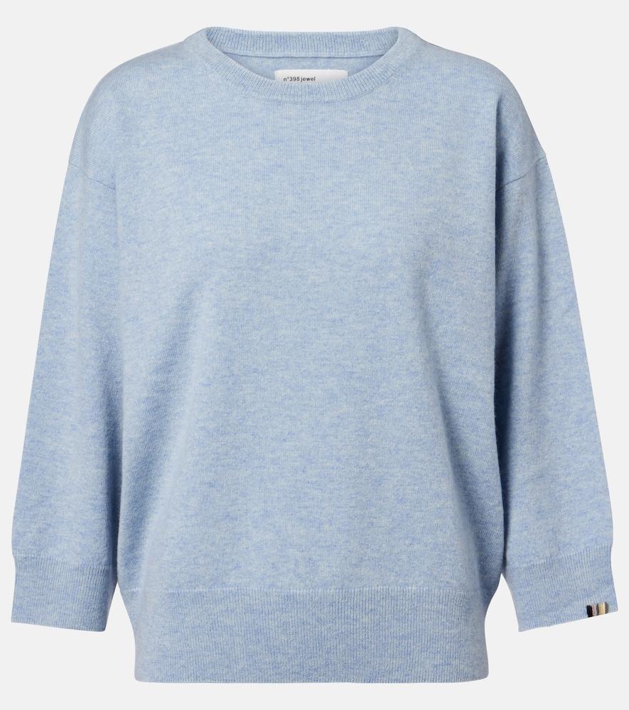 extreme cashmere n°398 jewel cashmere sweater