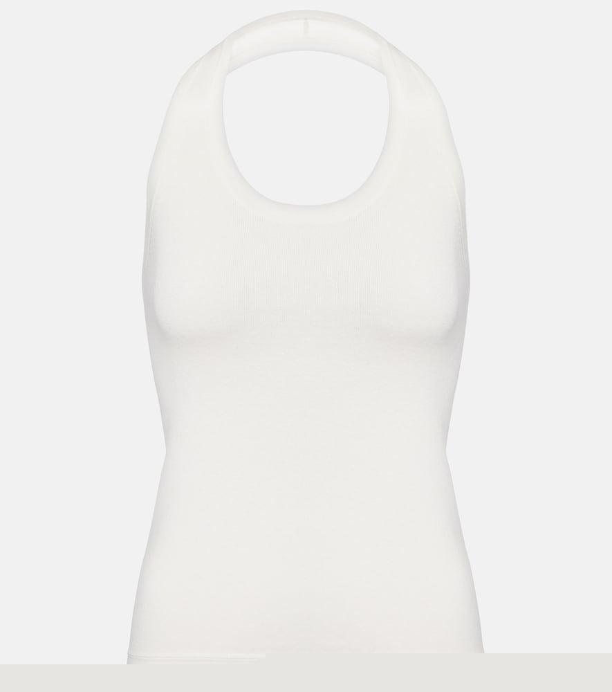 extreme cashmere n°409 jerry cotton and cashmere top