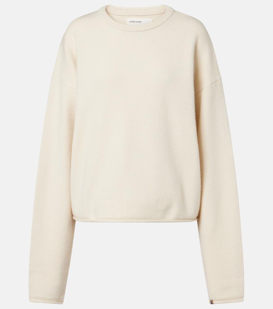 extreme cashmere n°426 comfy cashmere-blend sweater