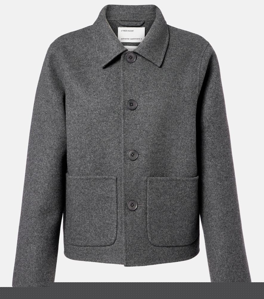 extreme cashmere n°463 mover wool and cashmere jacket