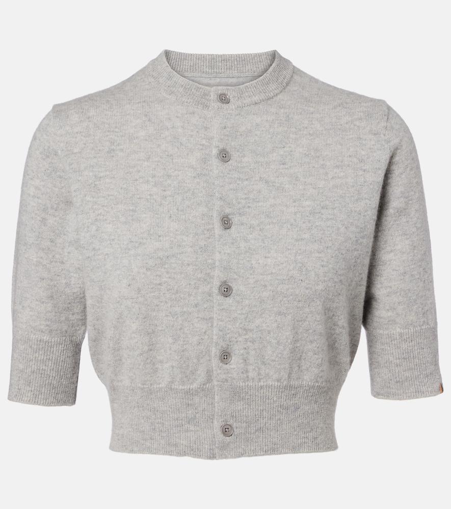 extreme cashmere n°474 super little cashmere cardigan