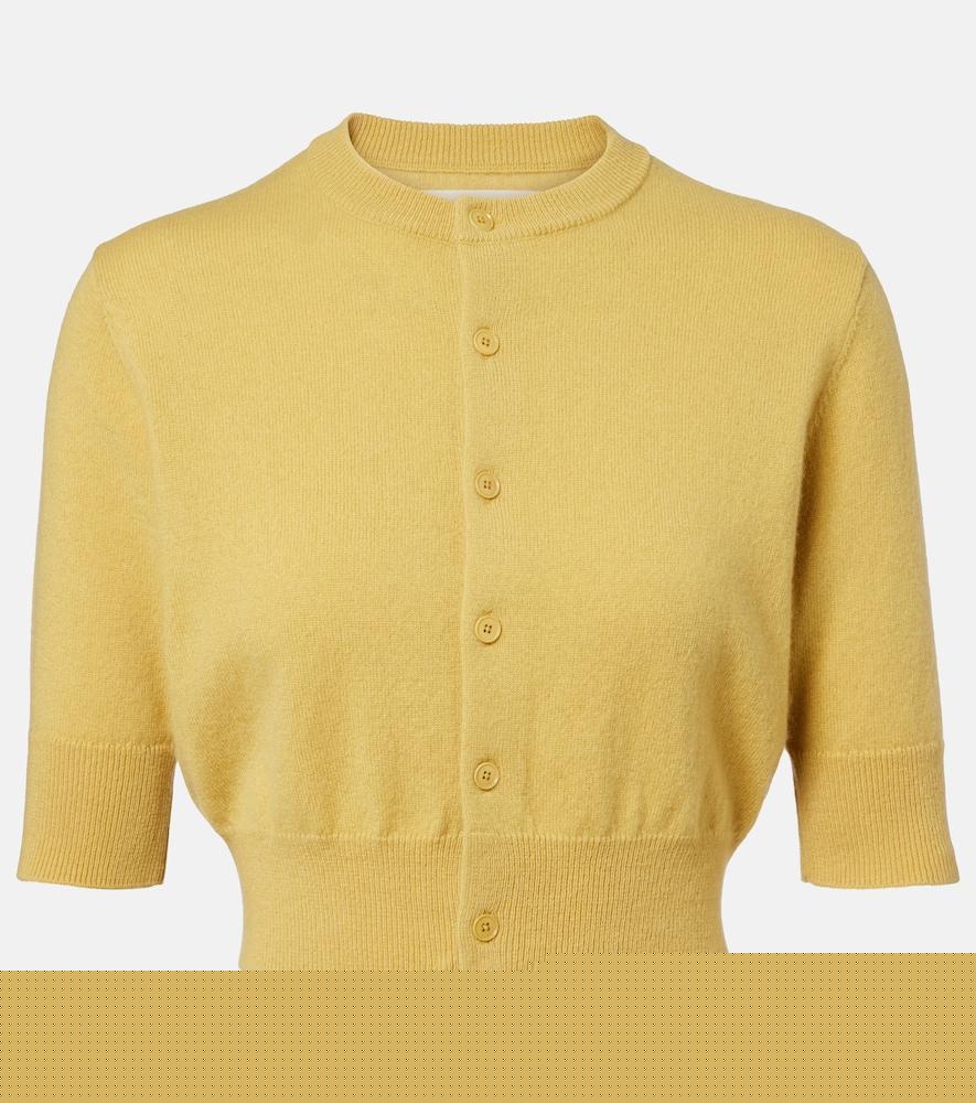extreme cashmere n°474 super little cashmere cardigan