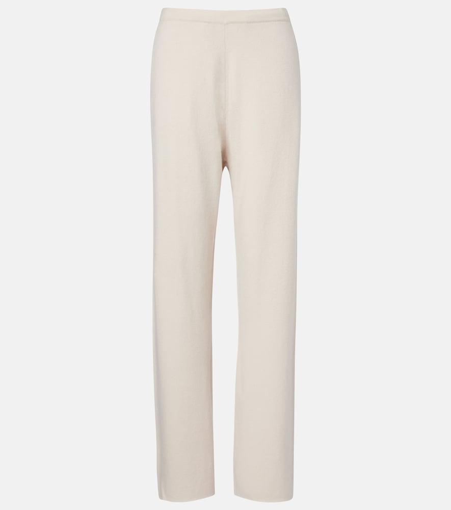 extreme cashmere n°479 runaway wide-leg pants