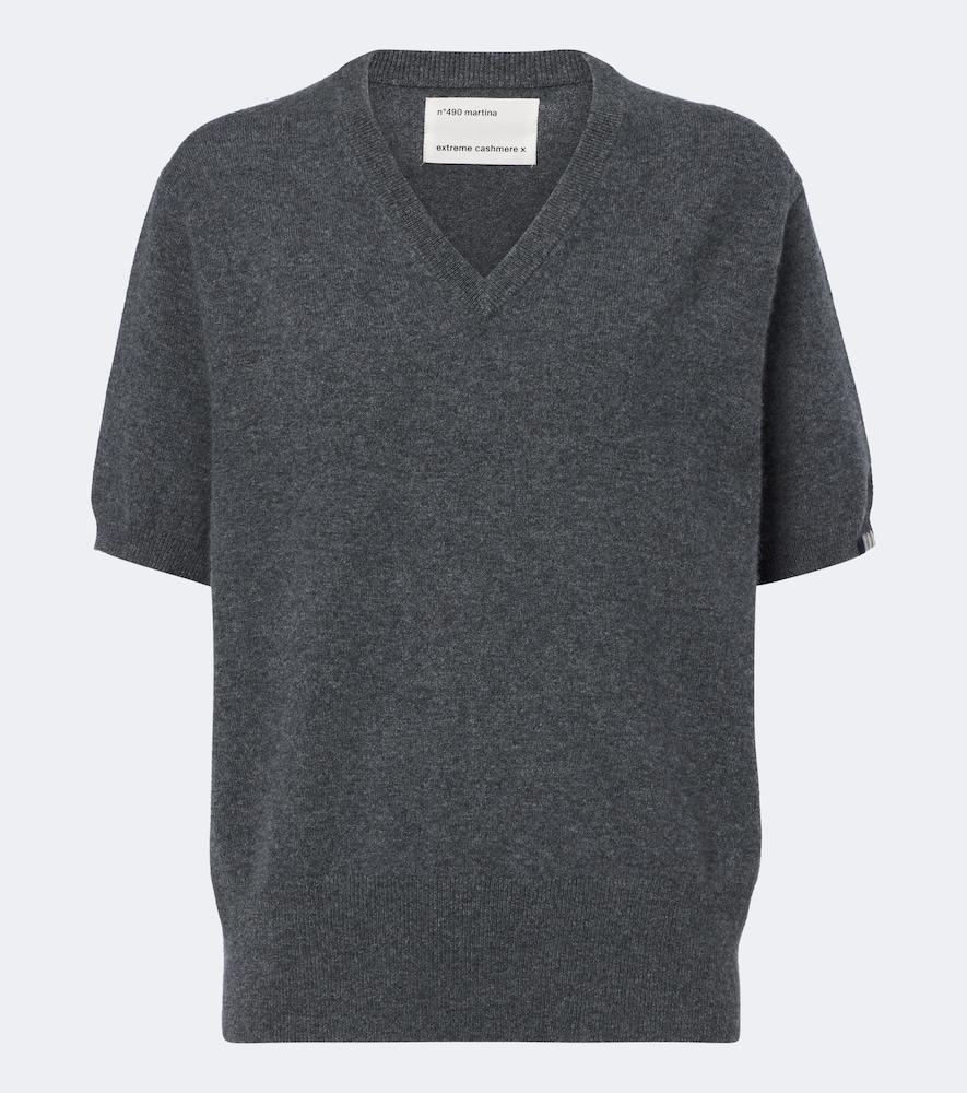 extreme cashmere n°490 martina cashmere-blend sweater