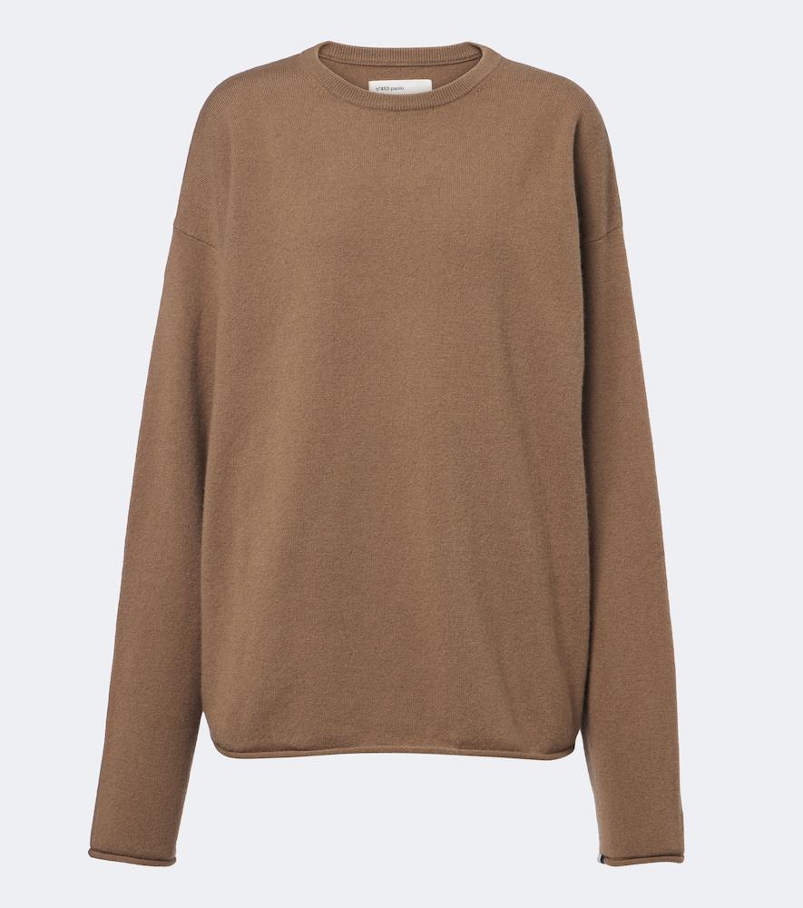 extreme cashmere n°493 paolo cashmere-blend sweater