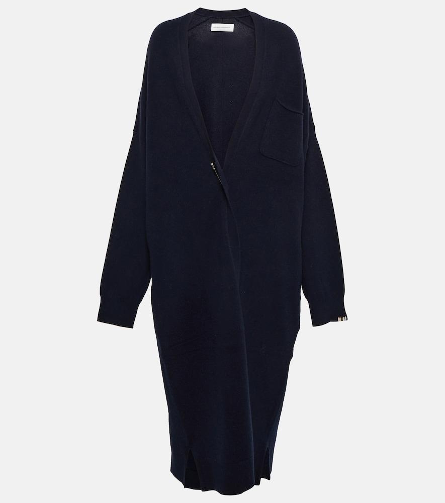 extreme cashmere n°61 koto cashmere-blend cardigan