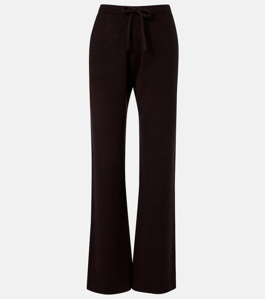 extreme cashmere run cashmere-blend sweatpants