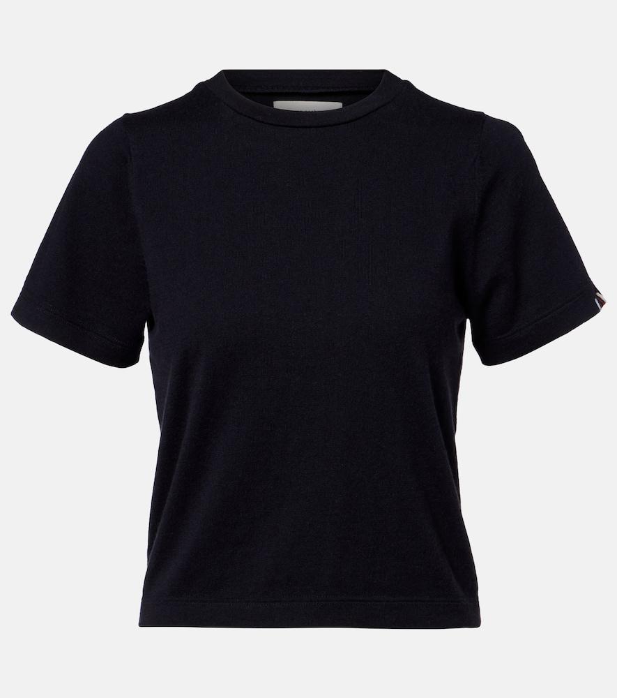 extreme cashmere tina cotton and cashmere t-shirt