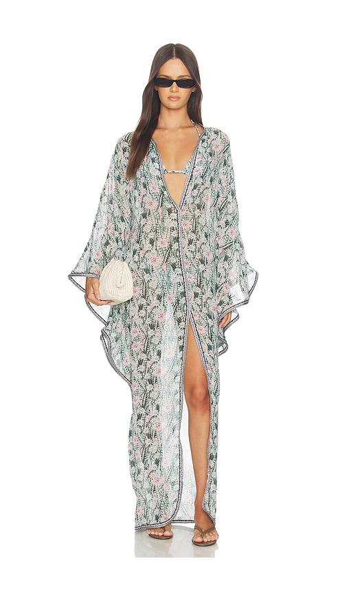 eywasouls malibu jaya dress in multi. - size s (also in xs)