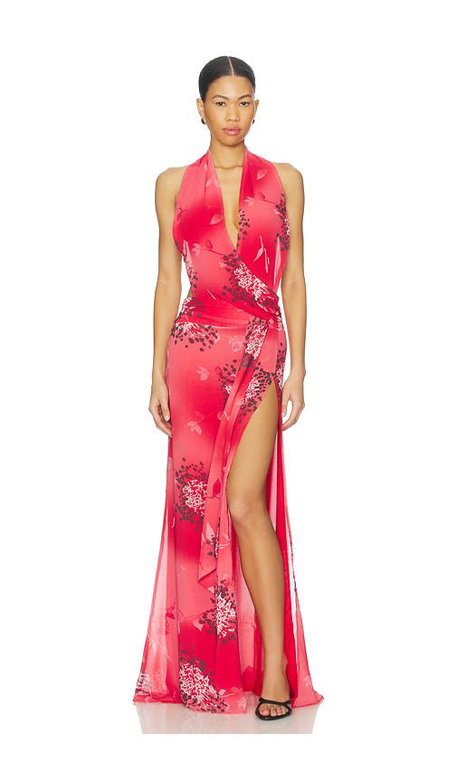 fait par foutch lola dress in red. - size m (also in xs, s)
