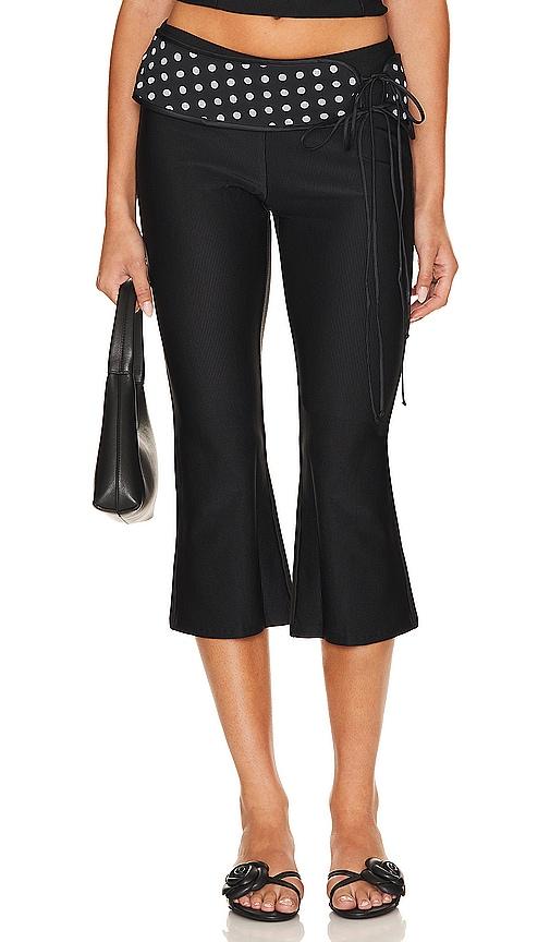 fait par foutch marie capri in black. - size l (also in s, xxs, xs, m, xxl)