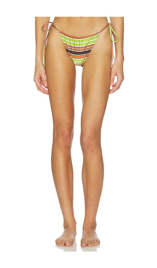 faithfull bruna bikini bottom in multi. - size l (also in s, xs, m, xl)