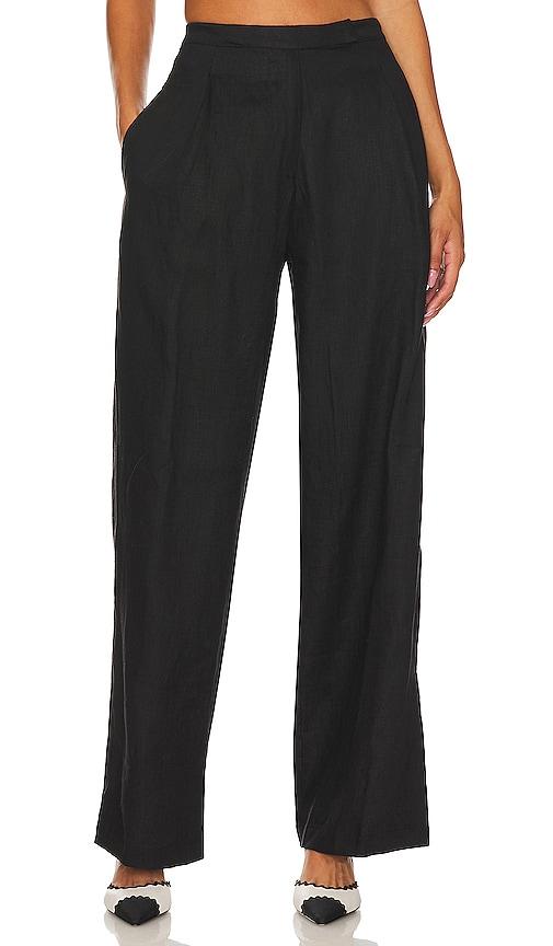faithfull cedros pant in black. - size m (also in xl)