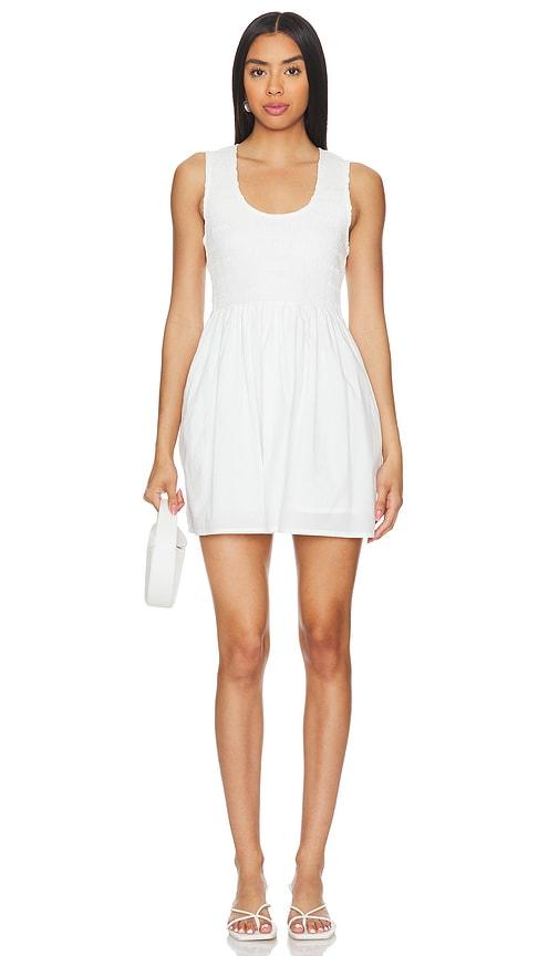 faithfull epoca dress in white. - size s (also in l)