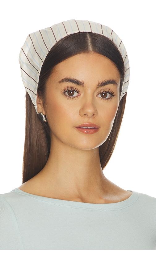 faithfull lucia head scarf in neutral.