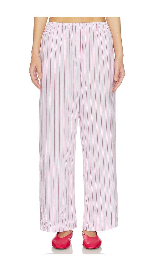 faithfull paloma pant in pink. - size l (also in s, xs, m, xl)