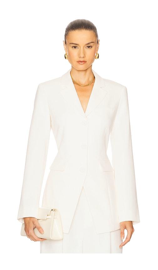 favorite daughter elizabeth jacket in ivory. - size m (also in xs, s)