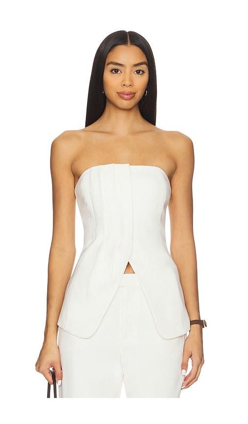 favorite daughter missed your chance top in ivory. - size 2 (also in 4)