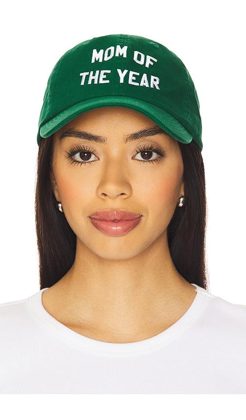 favorite daughter mom of the year baseball hat in green.