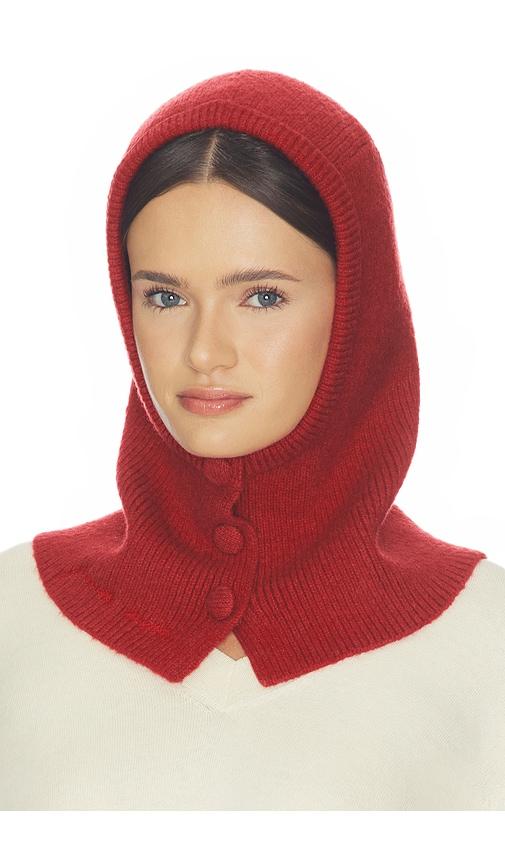 favorite daughter the button balaclava in red.