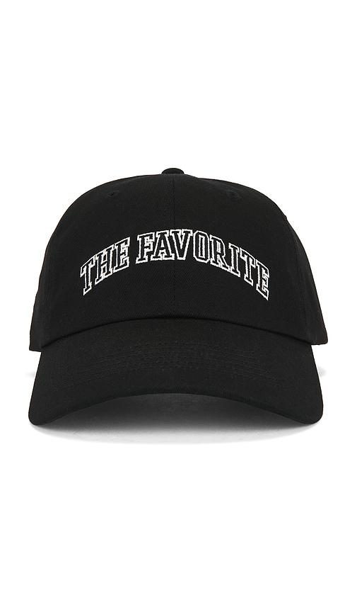 favorite daughter the favorite baseball cap in black.