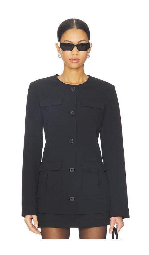 favorite daughter the spencer jacket in black. - size m (also in xs, xl)