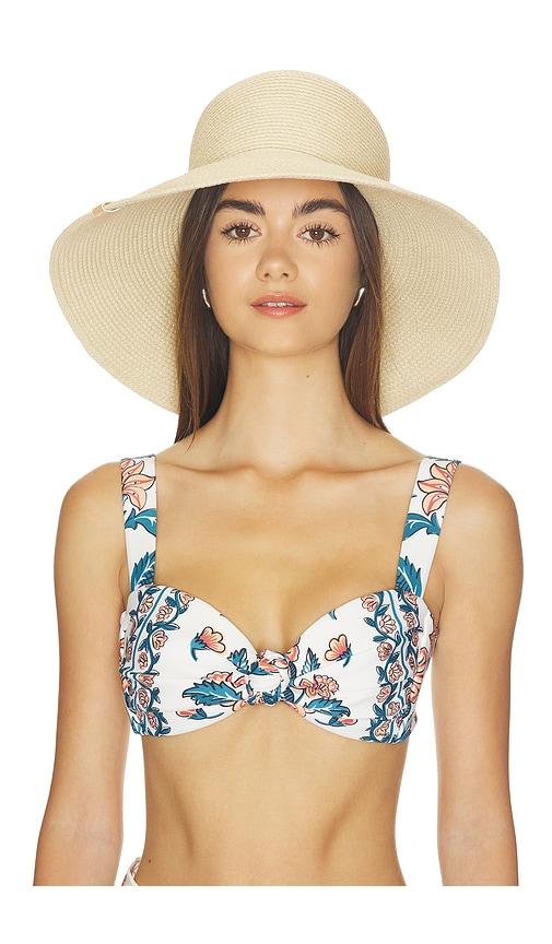 favorite daughter the straw favorite hat in neutral.