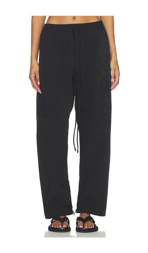 fear of god essentials active trace track pant in black. - size m (also in xs, s)