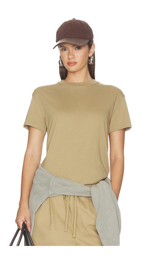 fear of god essentials classic fit tee in brown. - size l (also in m, s, xs)