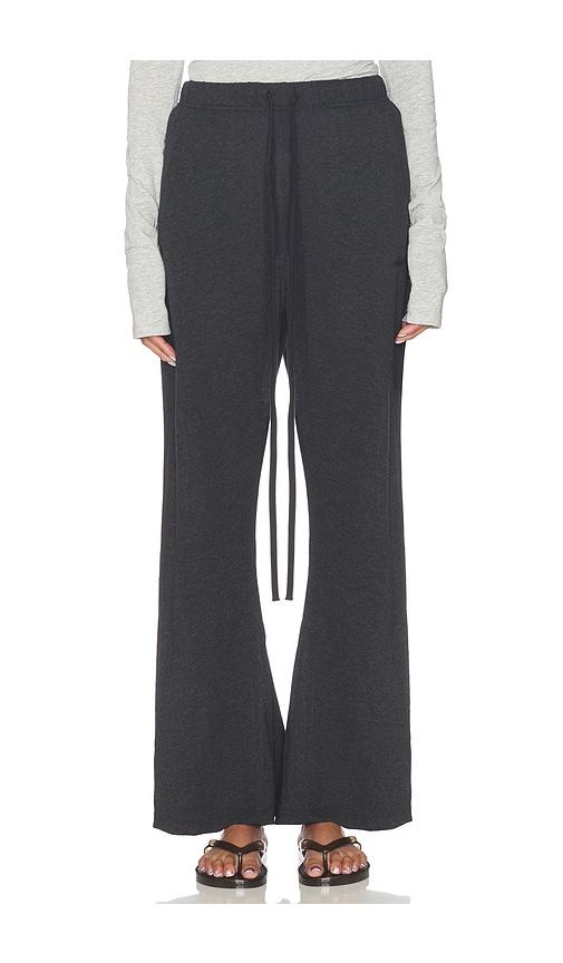 fear of god essentials flare pant in black. - size l (also in xxs, s)