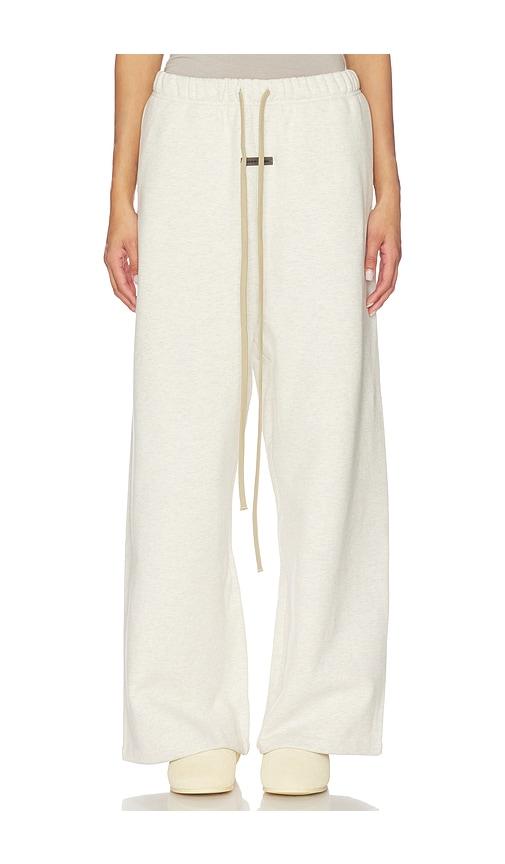 fear of god essentials lounge sweatpant in grey. - size l (also in s, m, xl)