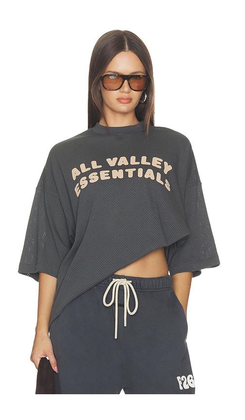 fear of god essentials merch tee in grey. - size m (also in s, xs)