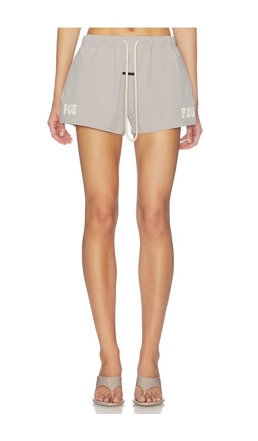fear of god essentials running short in green. - size l (also in m, s, xs)