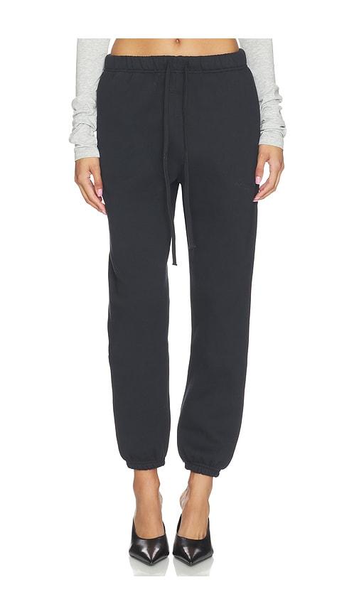 fear of god essentials vintage sweatpant in black. - size l (also in xs, s, m, xl)