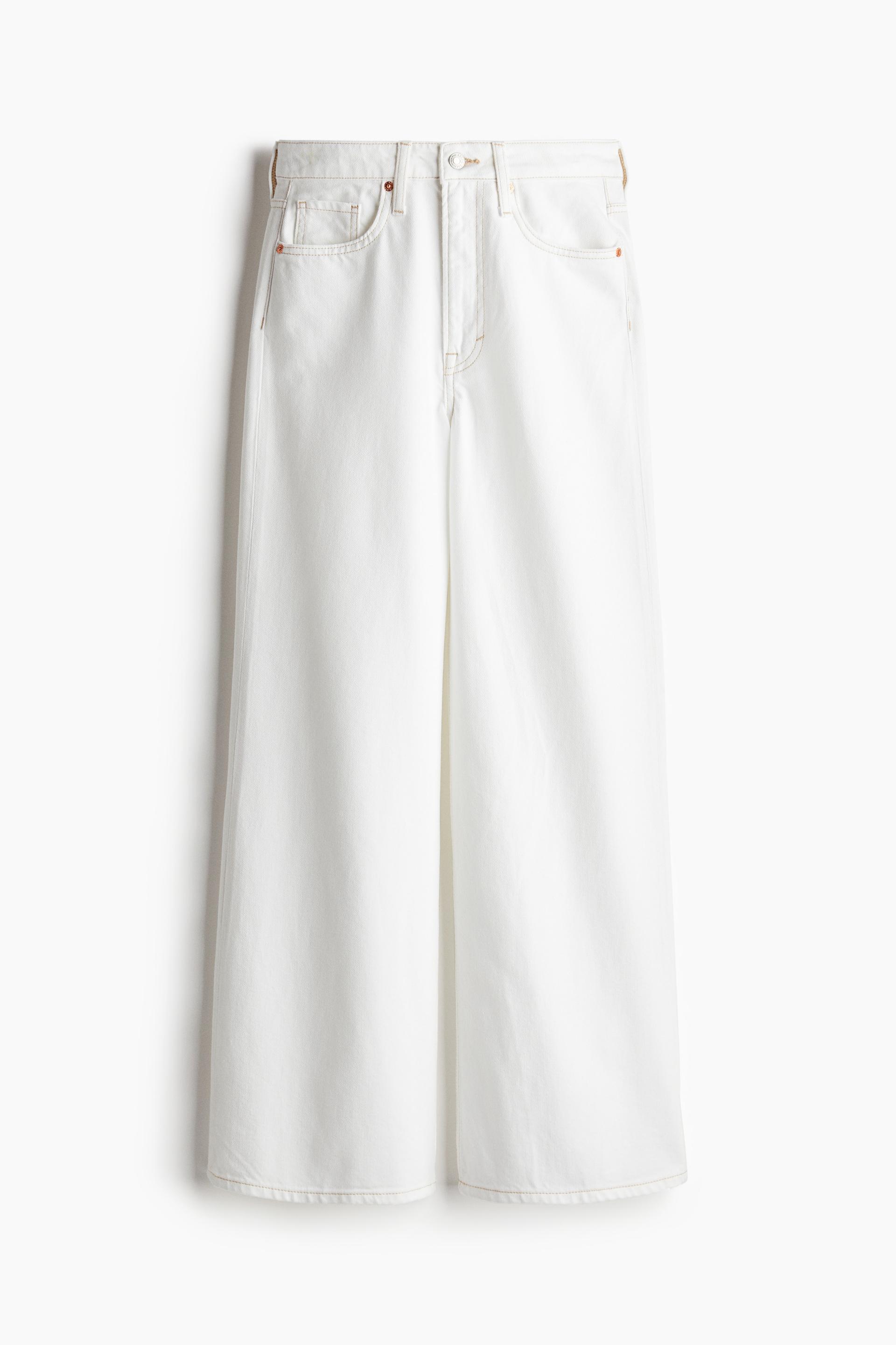 feather soft super wide ultra high jeans