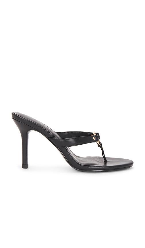 femme la akio sandal in black. - size 6 (also in 7)