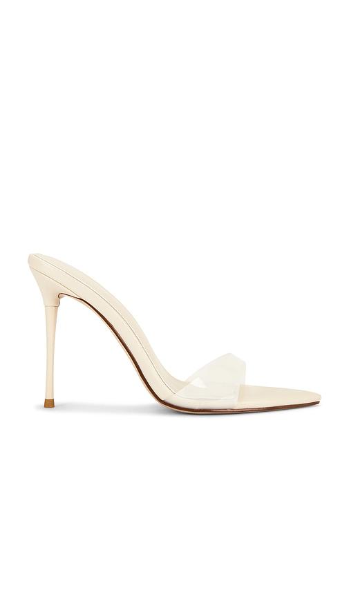 femme la az?car slipper in cream. - size 6.5 (also in 9.5)