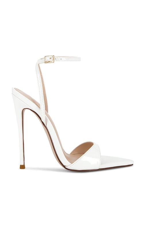 femme la gg sandal in white. - size 10 (also in 6, 8, 5.5, 9.5)