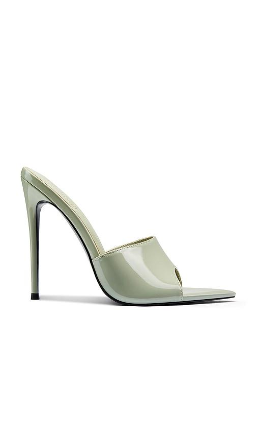 femme la gianni mule in mint. - size 6 (also in 7)