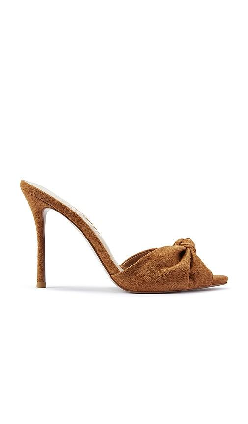 femme la janis mule in rust. - size 10 (also in 7, 8, 9, 11)