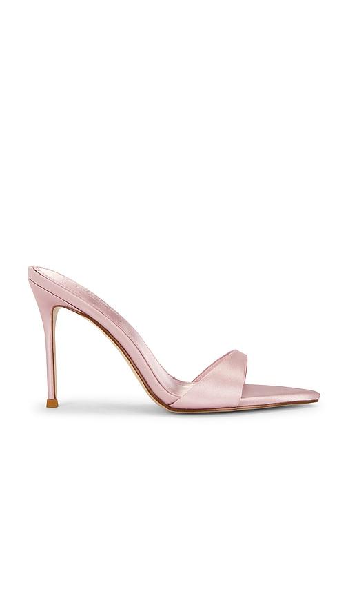 femme la kaia slipper in pink. - size 11 (also in 8, 9, 13)