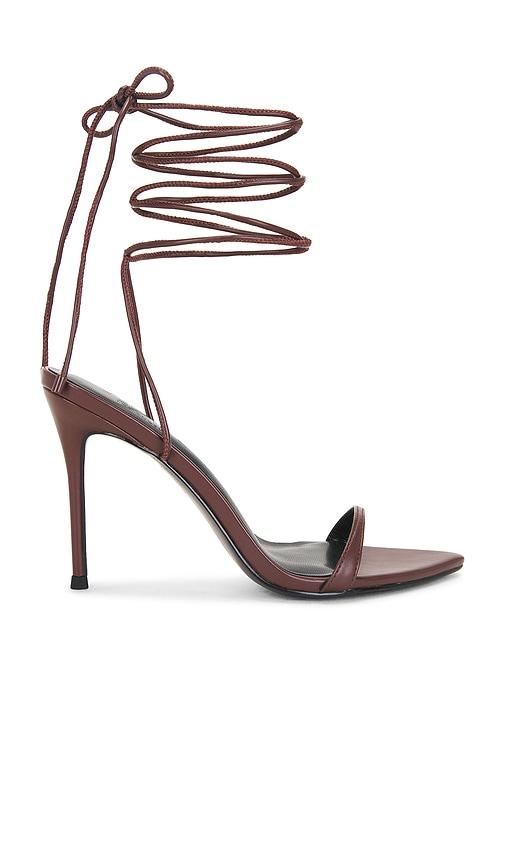 femme la lyra sandal in brown. - size 7 (also in 8, 9)