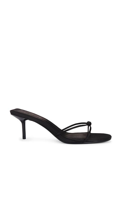 femme la maeve slipper in black. - size 10 (also in 5, 6, 7, 8, 9, 11)