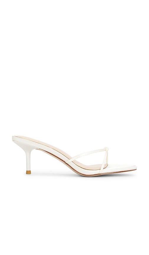 femme la maeve slipper in black. - size 7 (also in 9)