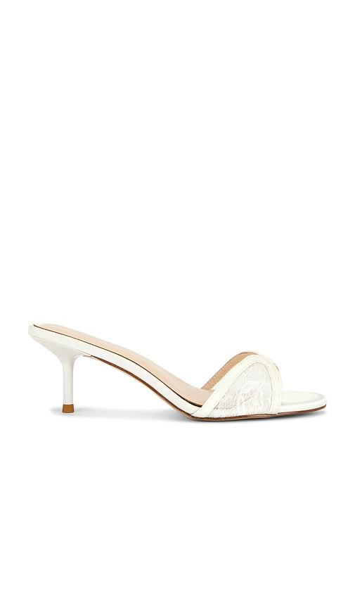 femme la monaco slipper in white. - size 11 (also in 7, 9, 5.5, 7.5)